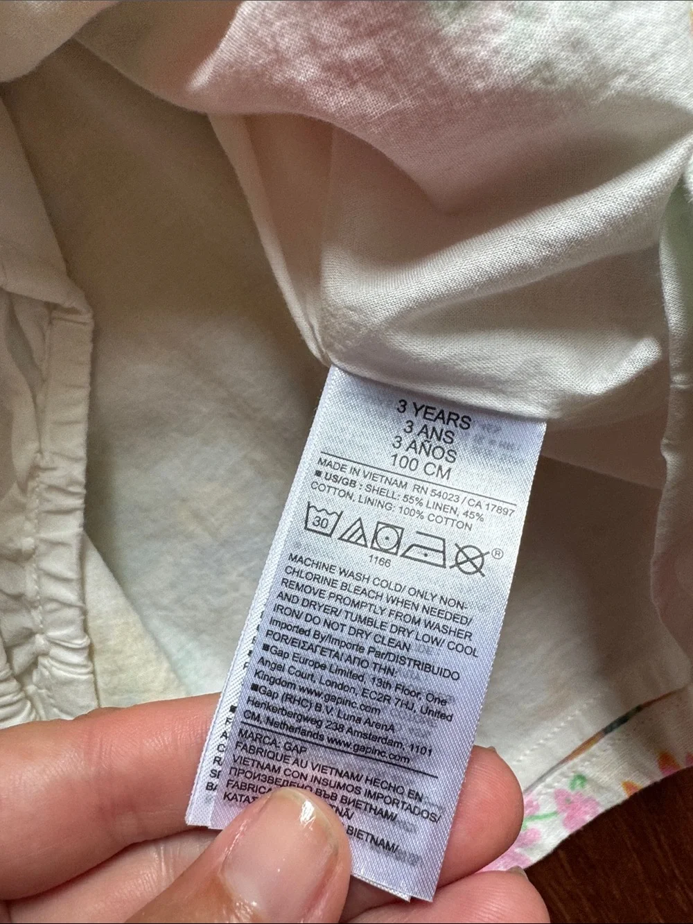 GAP Floral Sundress
